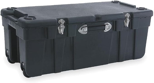 Mobile Storage Trunk, 17-1/2" W x 37" L x 14" H by Unknown