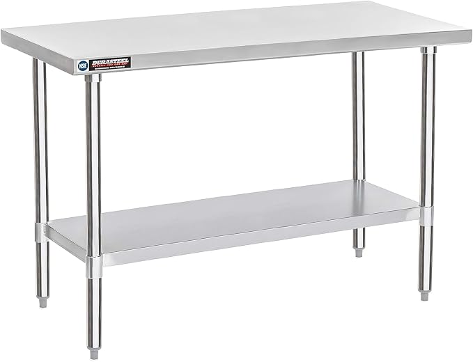 DuraSteel 24x60 Stainless Steel Work Table by DuraSteel