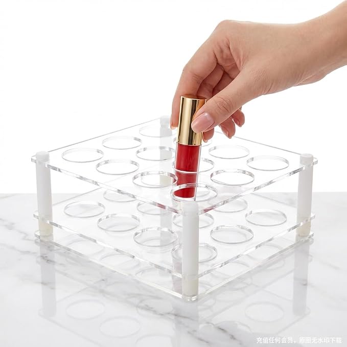 BOXIN 12Slots Roller Bottles Holder, Perfect Vertically Hold - Image 4