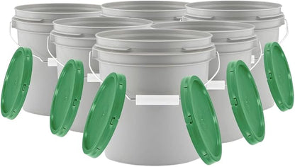 House Naturals 1 Gallon Buckets pails - Image 4