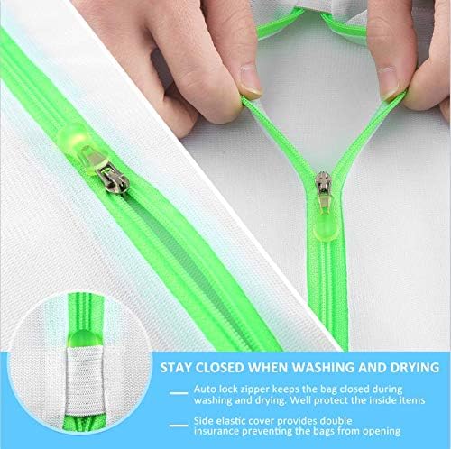 GOGOODA Mesh Laundry Bags for Delicates Durable Protective Wash Bags | Travel - Image 3