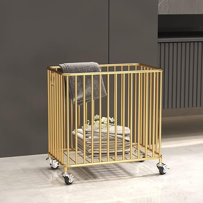 Easyars Rolling Laundry Hamper - Image 3