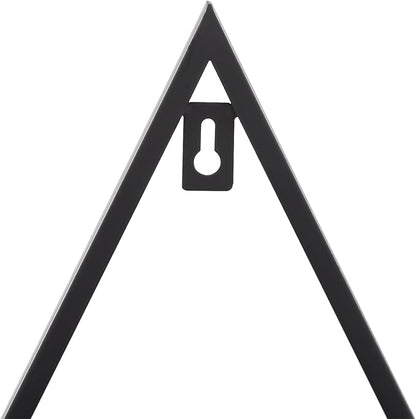 10PCS Black Triangular Nail Polish Racks, 5 Tiers Wall-Mounted Cosmetic Display - Image 6