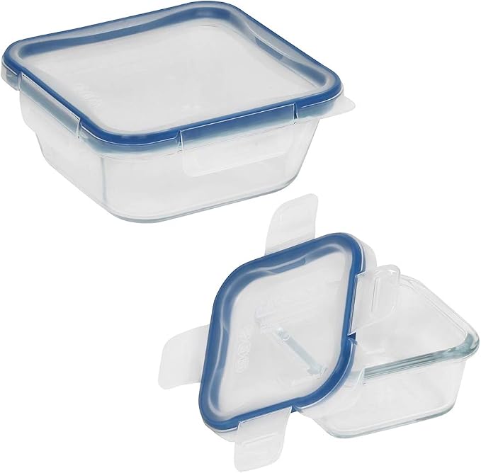 Snapware Total Solutions Glass Food Storage Containers Set, Airtight & - Image 9