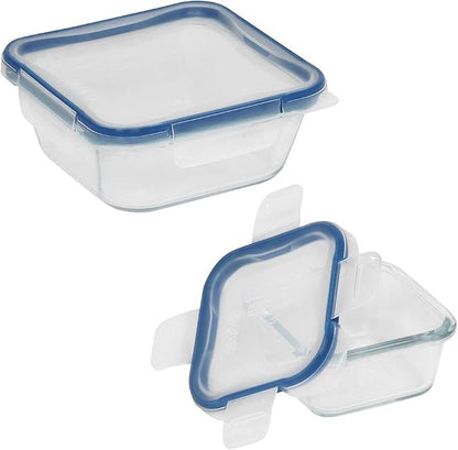Snapware Total Solutions Glass Food Storage Containers Set, Airtight & - Image 9