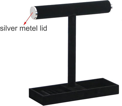 Multi-Use Jewelry Holder Stand, Necklace Bracelet Ring Organizer Stand - Image 3