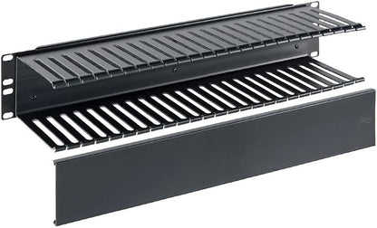 ICC 2U Finger Duct Cable Manager Panel by ICC