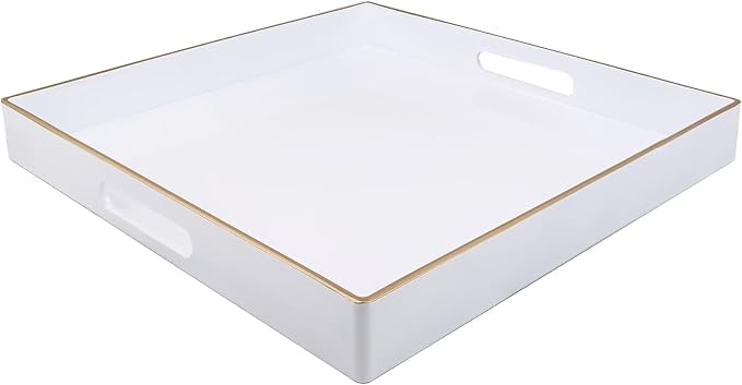 Spsyrine Decorative Tray, Bathroom Decor by Spsyrine