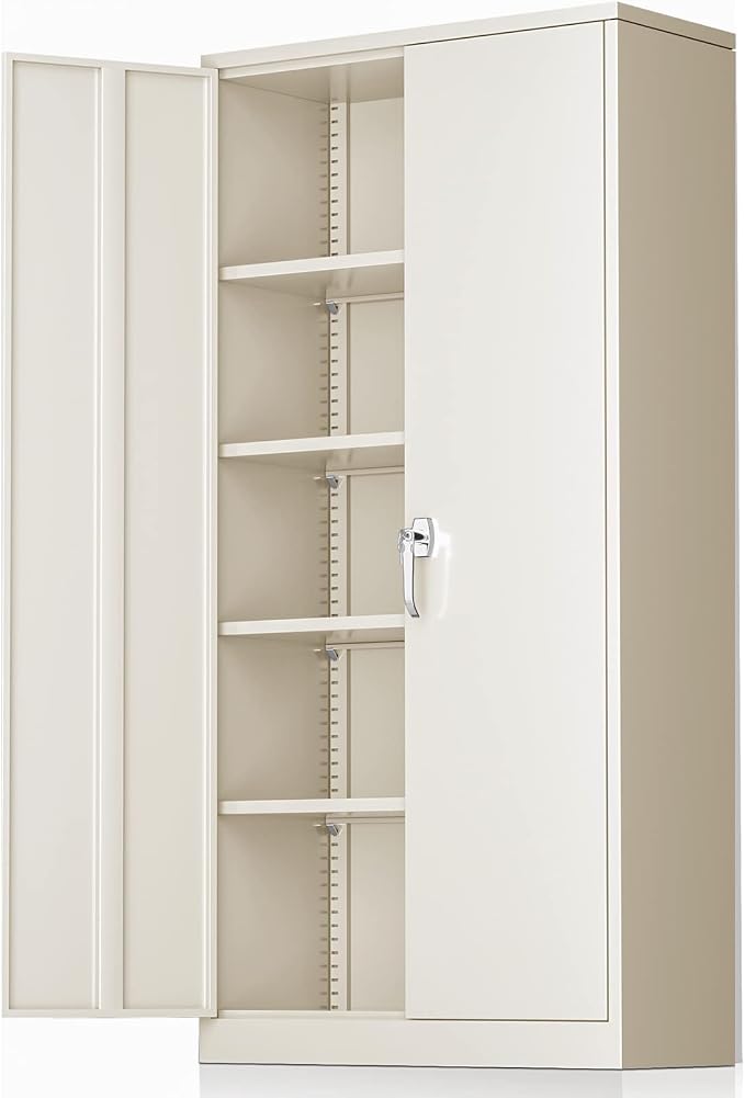 Greenvelly Metal Garage Storage Cabinet by Greenvelly