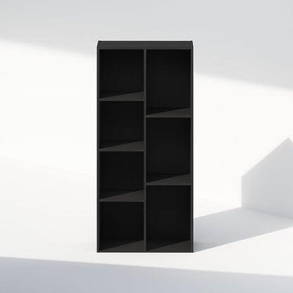 Furinno Reed Closet Organizers and Storage, 7-Cube Closet Organizer, Open Shelf - Image 5