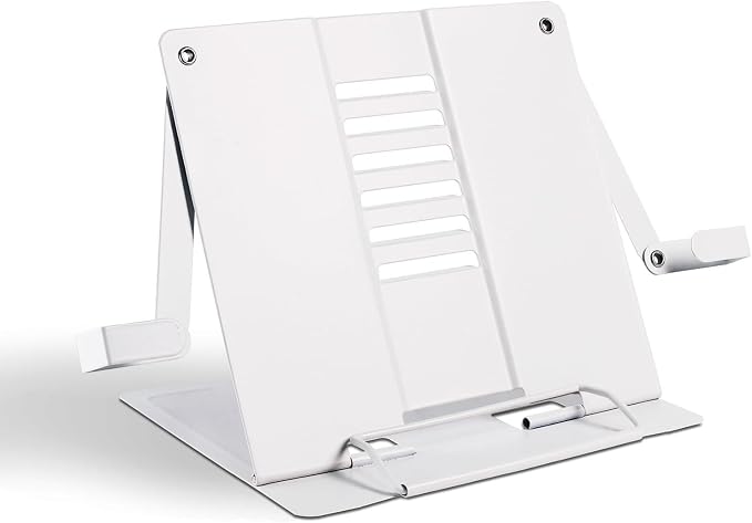 Metal Desk Book Stand for Reading by Unknown