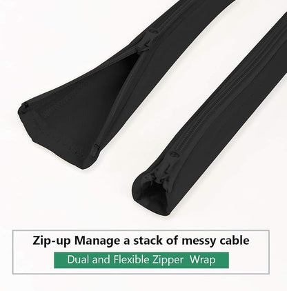 StangH Computer Cord Management Sleeve System - Image 4