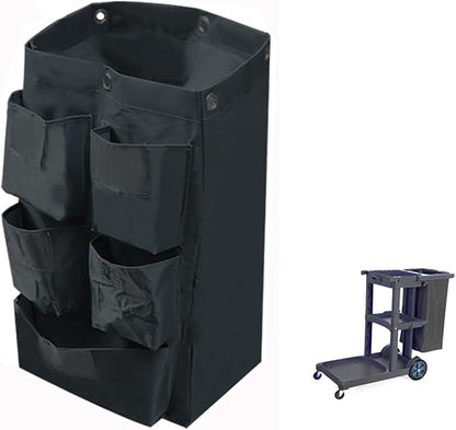Replacement Janitorial Cart Bag by HYFTHOME