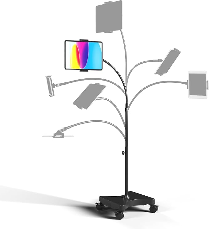 LEVO Adjustable Height Floor Stand on Wheels by LEVO