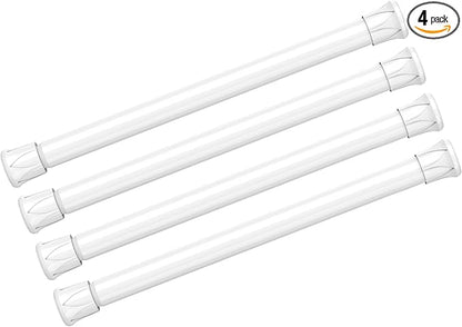 AIZESI Spring Tension Curtain Rods Short Tension Rod by AIZESITENSIONROD