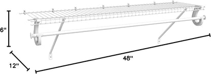 ClosetMaid SuperSlide Ventilated Shelf Kit - Image 9