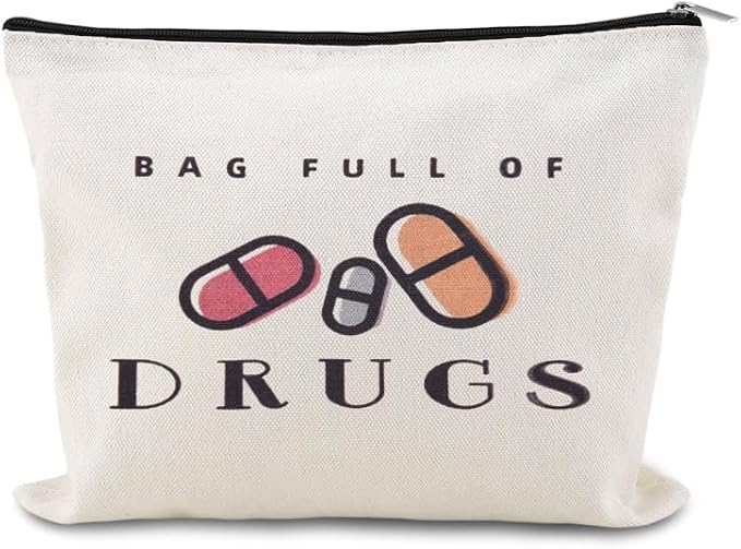YangQian Medicine Storage Bag for Travel Medication Pouch Gifts for Women Nurse by YangQian