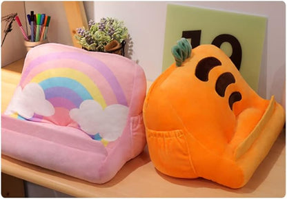 Dpofirs Pillow Tablet Stand, Soft Plush Tablet Holder - Image 5