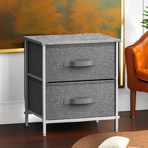 Sorbus Nightstand with 2 Drawers - Image 5