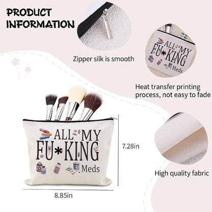 YangQian Medicine Bag Gifts for Women Nurse Practitioner Birthday Christmas - Image 3