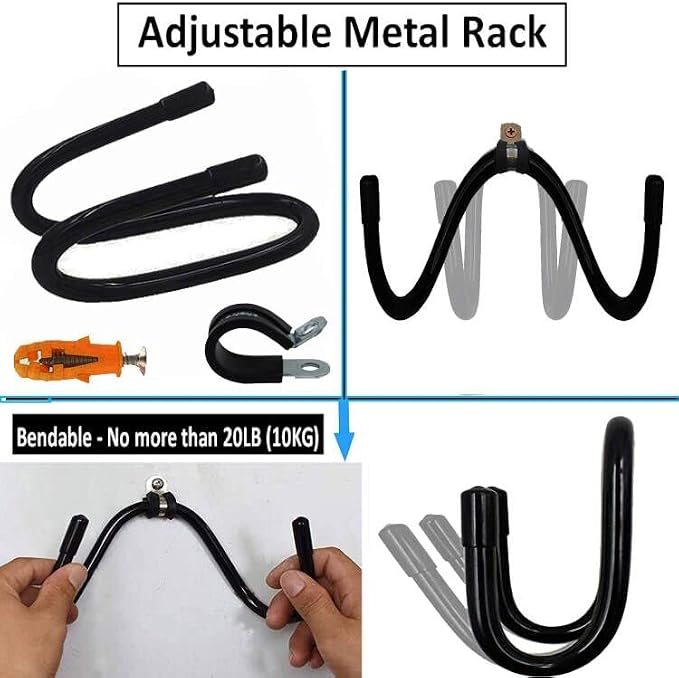 AUXPhome Vacuum Cleaner Storage Bracket Power Tool Hose Stand Holder Vacuum - Image 2
