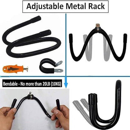 AUXPhome Vacuum Cleaner Storage Bracket Power Tool Hose Stand Holder Vacuum - Image 2