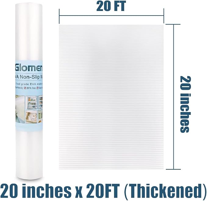 Shelf Liner, Non-Slip Cabinet Liner, Washable Oil-Proof - Image 7