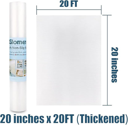 Shelf Liner, Non-Slip Cabinet Liner, Washable Oil-Proof - Image 7