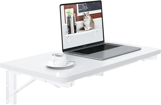 TEAMIX Wall Mounted Desk by TEAMIX