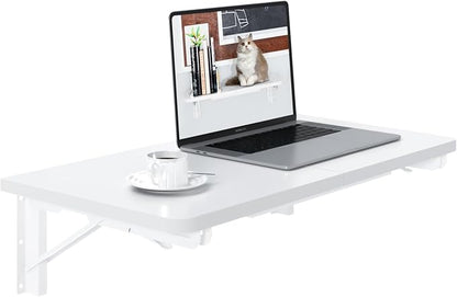 TEAMIX Wall Mounted Desk by TEAMIX