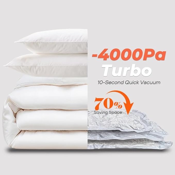 Vacbird Vacuum Seal Bags for Clothing - Image 4