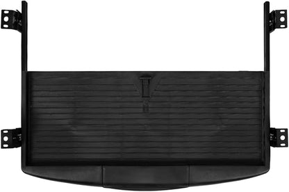 Under Desk Keyboard Tray with Adjustable Height, Ergonomic Slide-Out Keyboard by DIYEAH