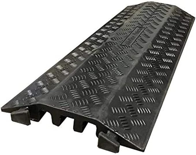 Kable Kontrol Drop Over Floor Cord Cover – 40” Inch Long 3 Channel Cable or by KABLEKONTROL%C2%AE
