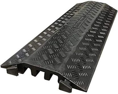 Kable Kontrol Drop Over Floor Cord Cover – 40” Inch Long 3 Channel Cable or by KABLEKONTROL%C2%AE