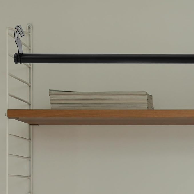 LABRIMP Closet Rod Heavy Duty Clothes Drying Rack - Image 6