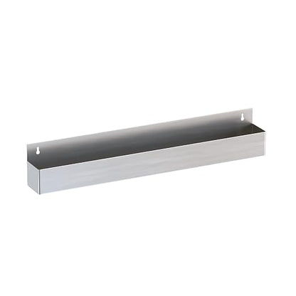 Stainless Steel Single Tier Speed Rail, Liquor Rack, Speed Rack, Bottle Holder by Krollen+Industrial