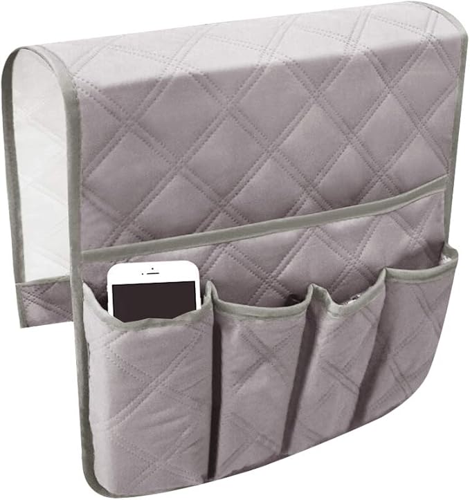 IPENNY Couch Sofa Armrest Organiser Chair TV Remote Holder Bed Storage Pocket - Image 3