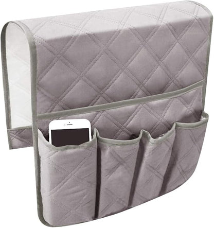 IPENNY Couch Sofa Armrest Organiser Chair TV Remote Holder Bed Storage Pocket - Image 3