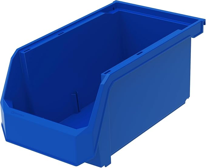 ReadySpace Plastic Containers for Organizing and Storage Bins for Closet by Akro-Mils