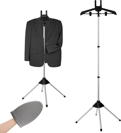 Garment Steamer Rack & Garment Ironing Glove by YEXEXINM