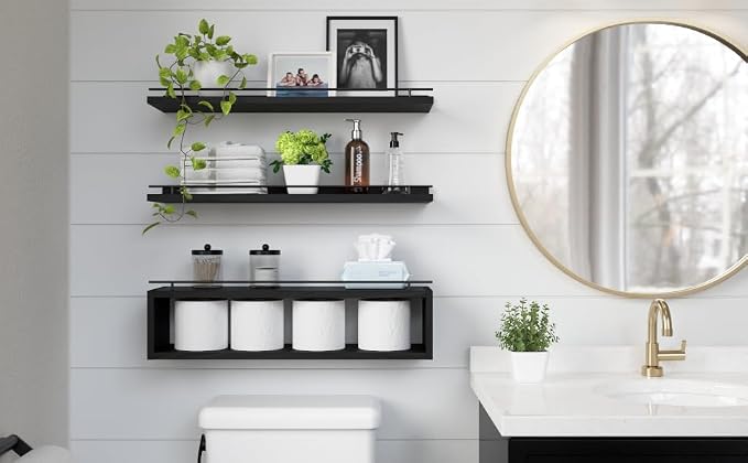 Floating Shelves for Wall 24 inch - Image 6