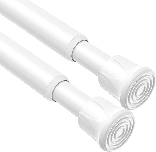 AIZESI Spring Tension Curtain Rods Short Tension Rod by AIZESITENSIONROD