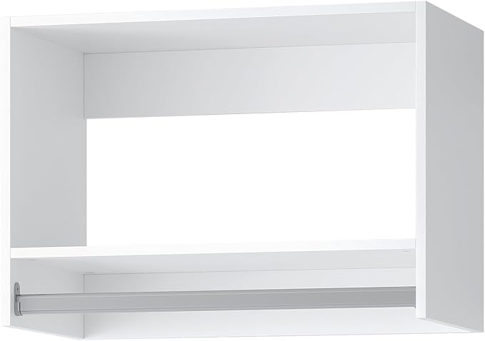 Tall Hanging Closet Unit, Modular Closet System, Wood Closet System Organizer - Image 8