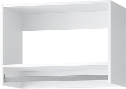 Tall Hanging Closet Unit, Modular Closet System, Wood Closet System Organizer - Image 8