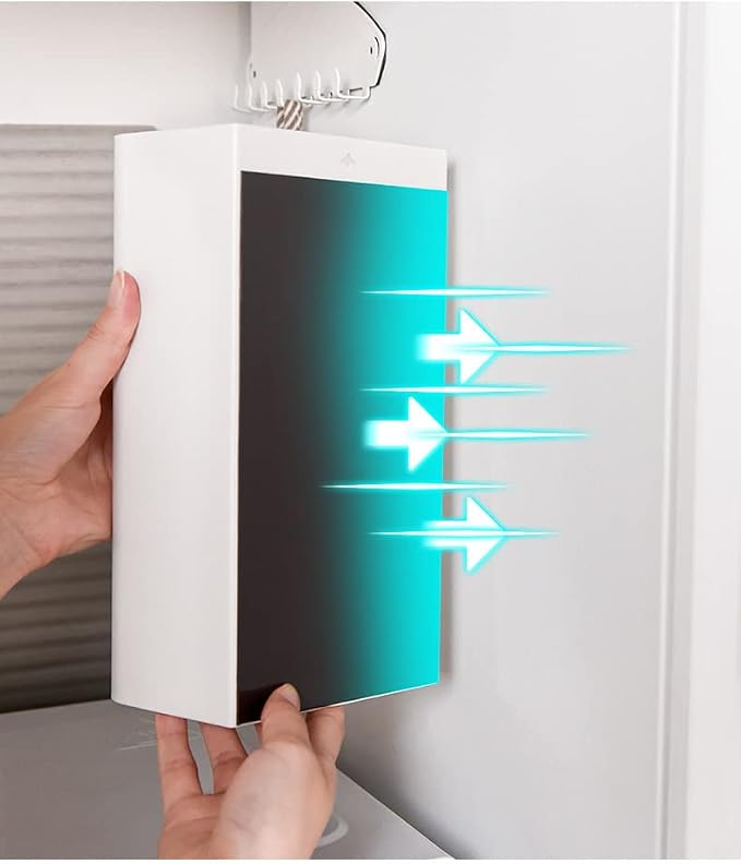 Magnetic Magnetic Dryer Sheet Glove & Tissue Dispenser Holder, Wipes Storage - Image 3