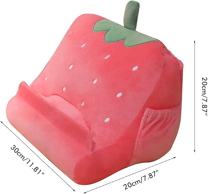 Dpofirs Pillow Tablet Stand, Soft Plush Tablet Holder - Image 8