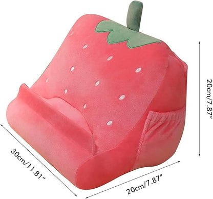 Dpofirs Pillow Tablet Stand, Soft Plush Tablet Holder - Image 3