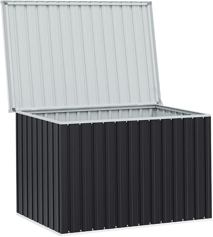 58.7" Steel Outdoor Storage Box - Image 5