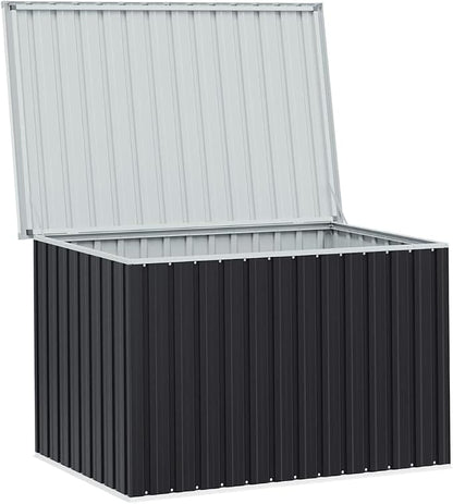 58.7" Steel Outdoor Storage Box - Image 5