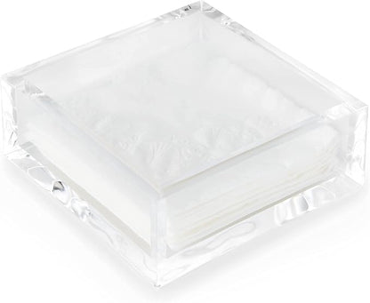 Huang Acrylic Clear Square Paper Napkin Holder | by HuangAcrylic